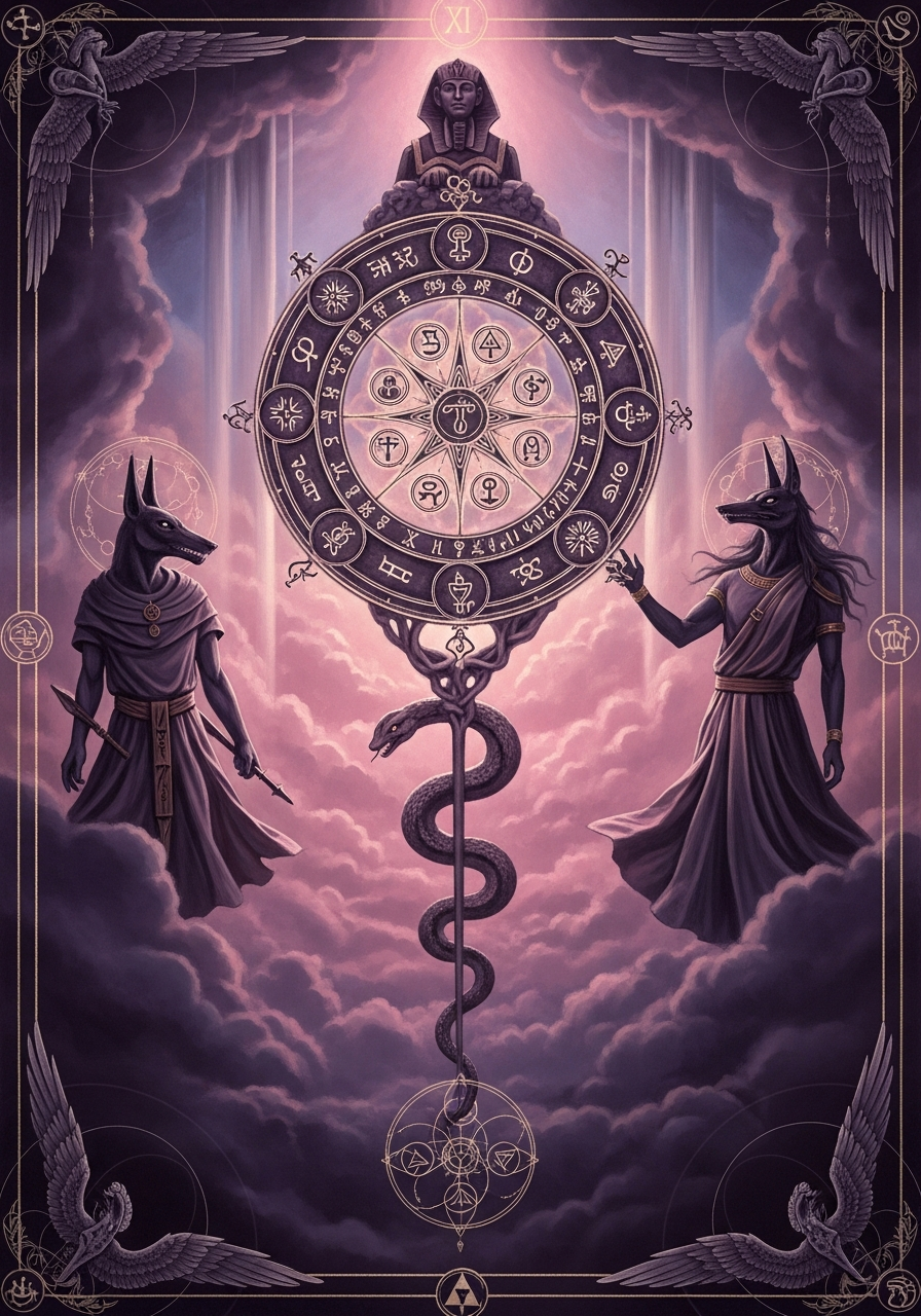 Wheel of Fortune tarot card